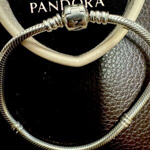 Authentic Pandora bracelet Silver